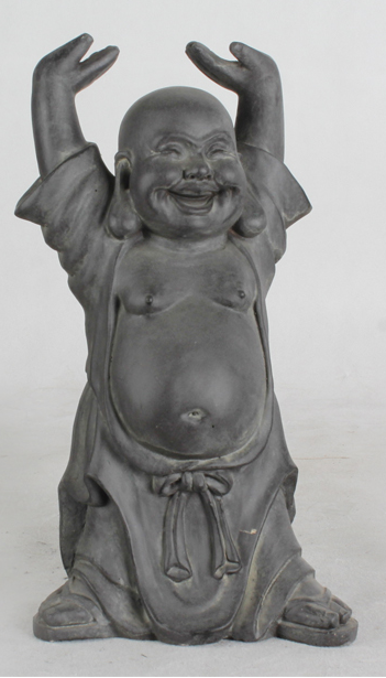 Fiber Stone Sky Hand Buddha 44cm
