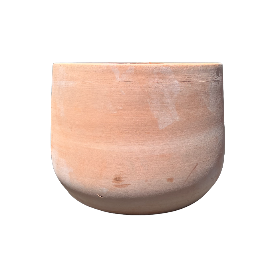 Terracotta Drum Pot