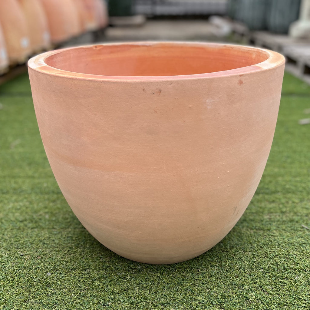 Terracotta Serie Egg Pot - Plain