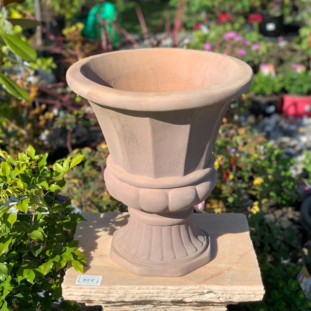 Terracotta Classic Urn