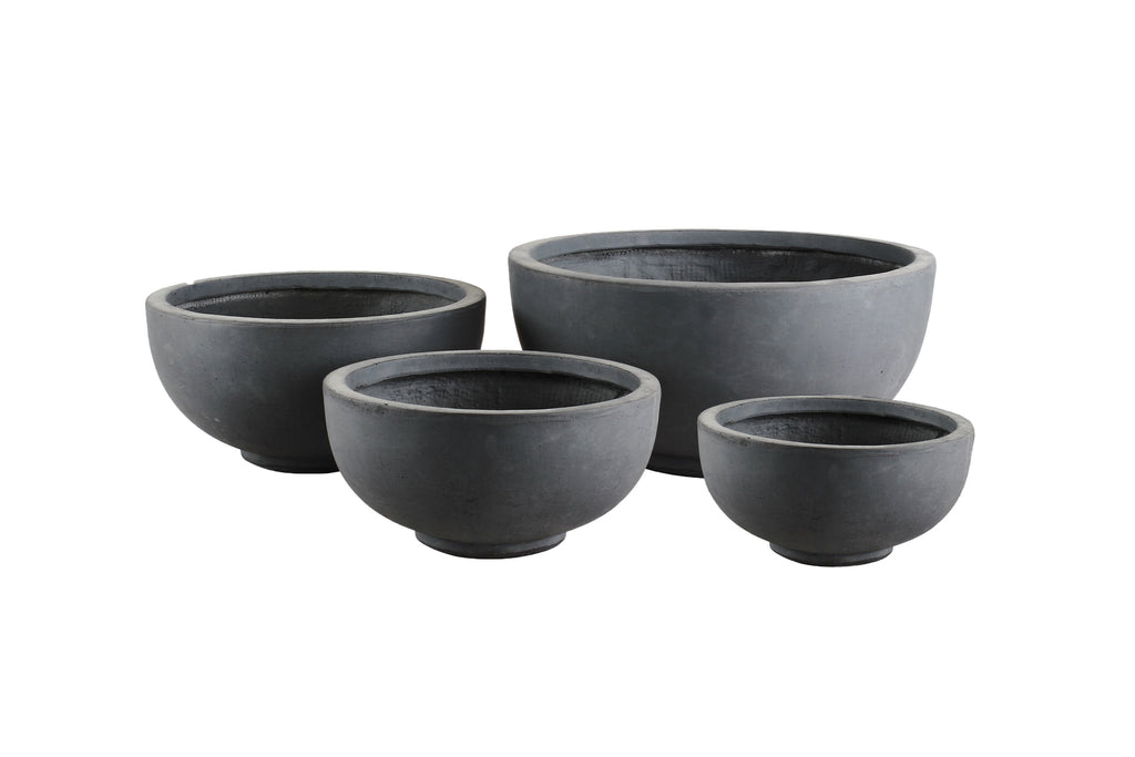 Fiber Stone Lotus Bowl