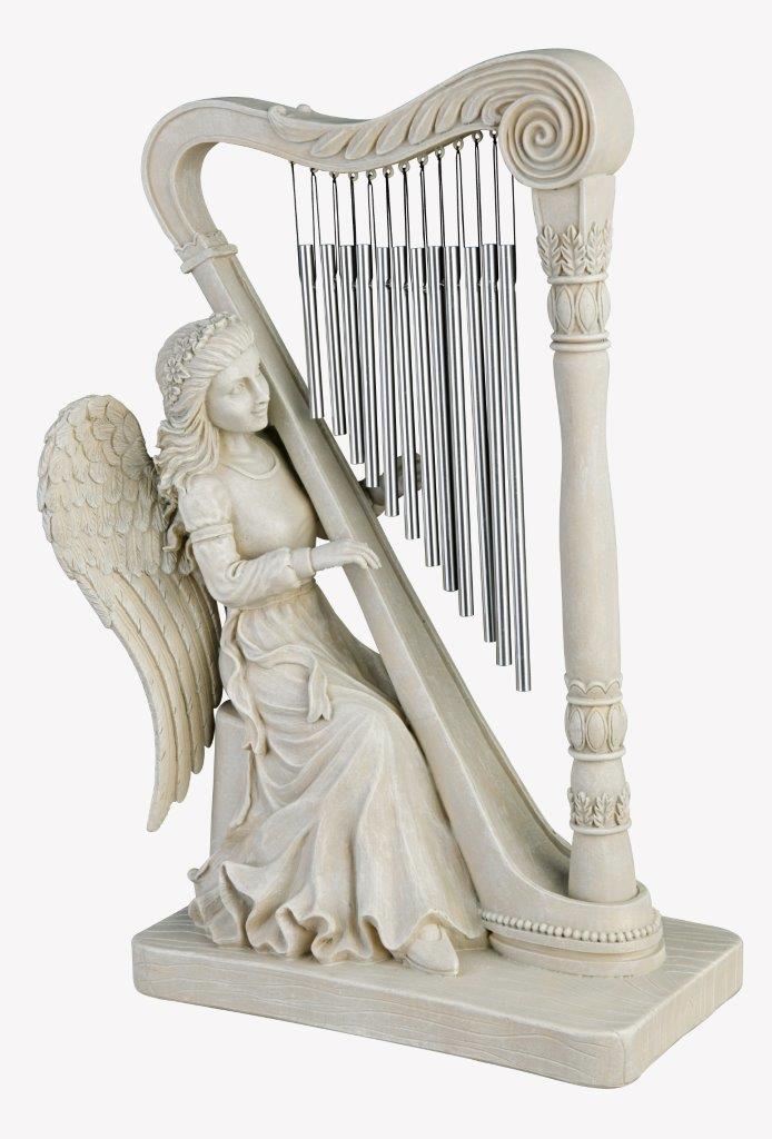 Harp Angel - White