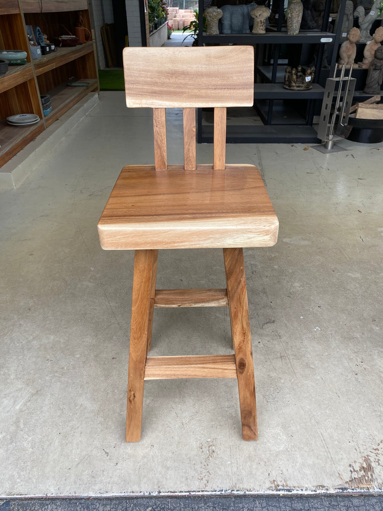 Commercial Barstool with Back