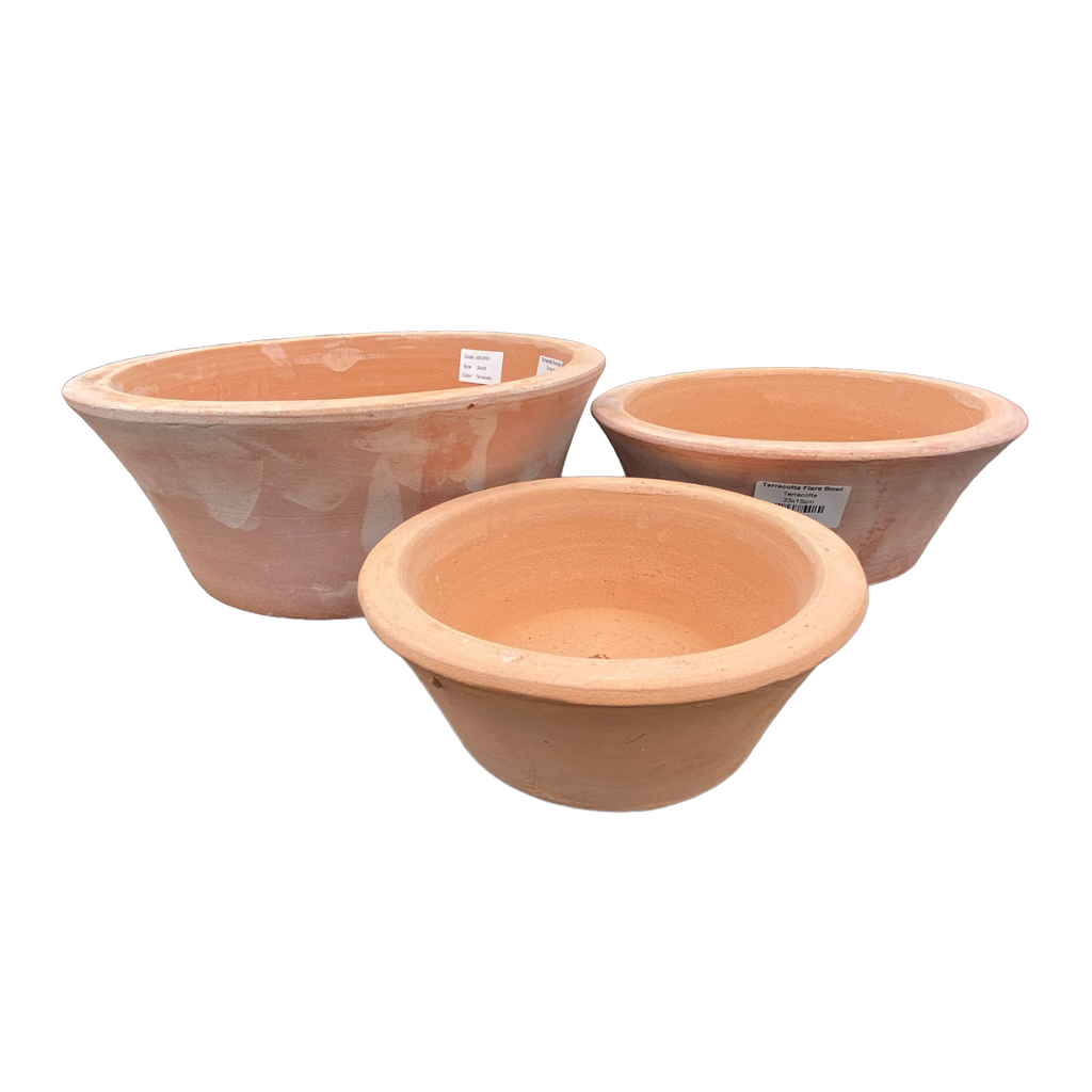 Terracotta Flare Bowl