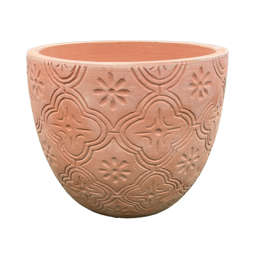 Terracotta Serie Egg Pot - Pattern