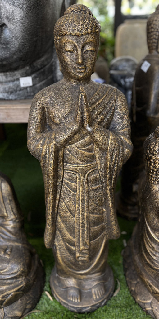 Standing Buddha Praying