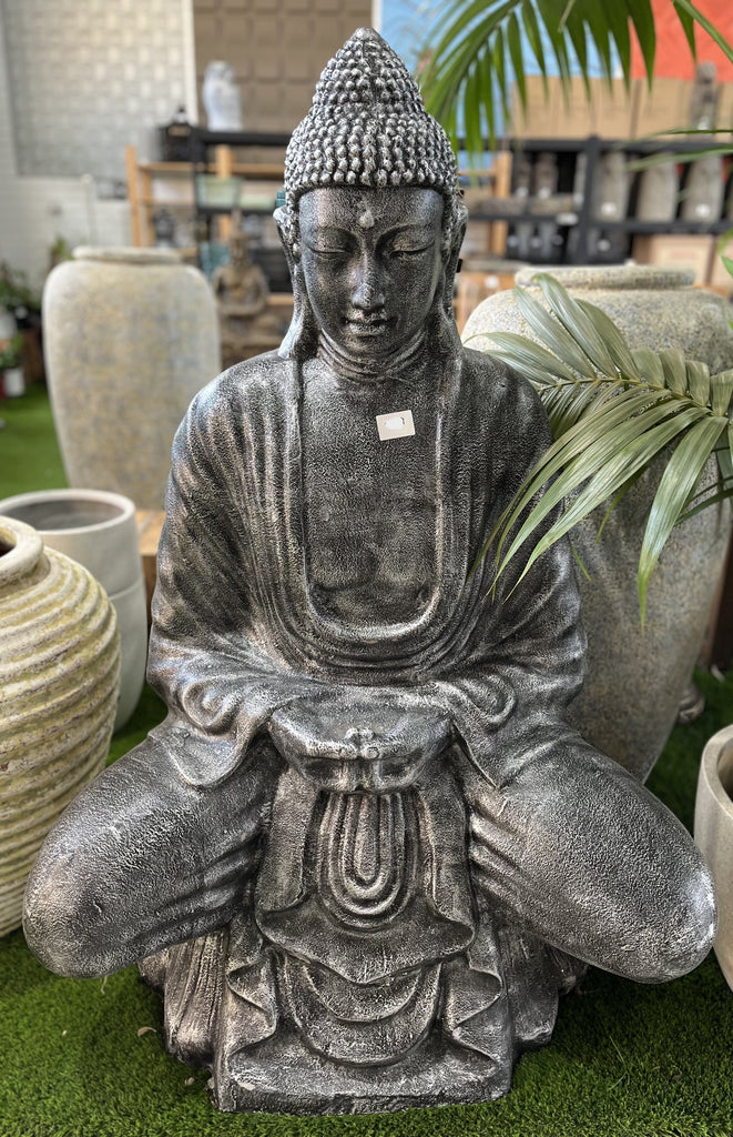 Sitting Buddha Lotus Bancik