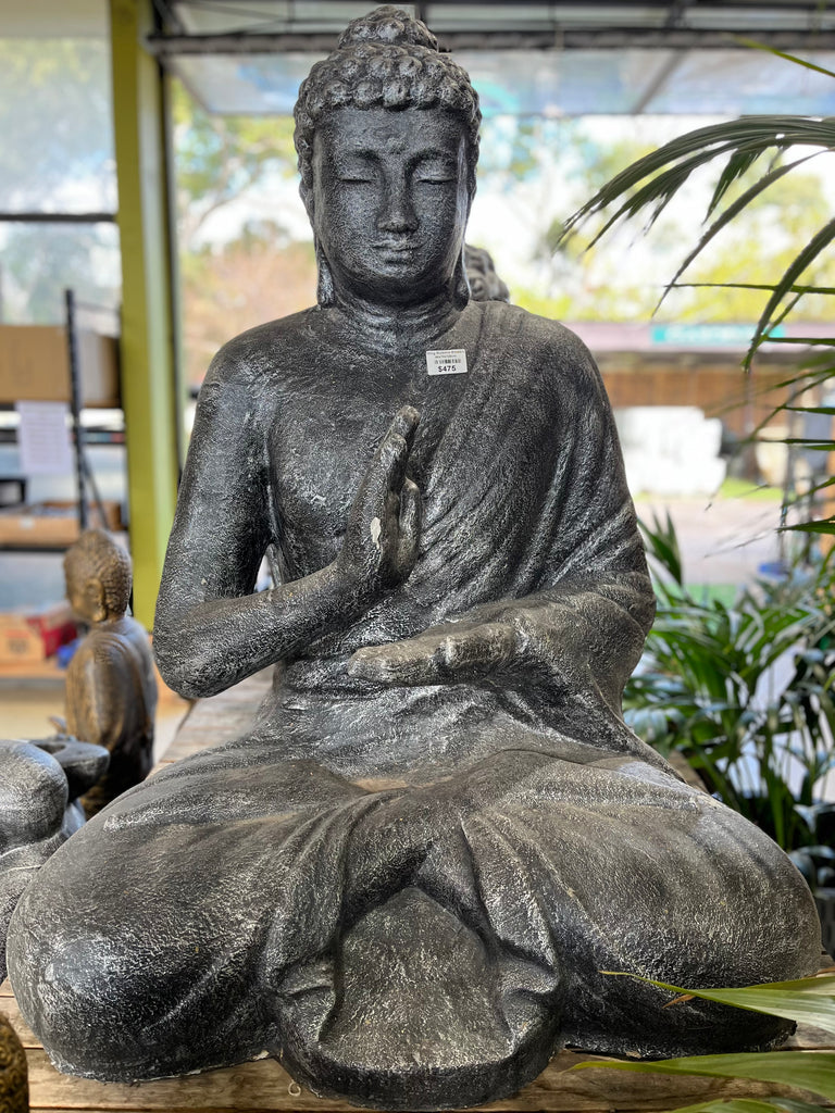 Sitting Buddha Blessing